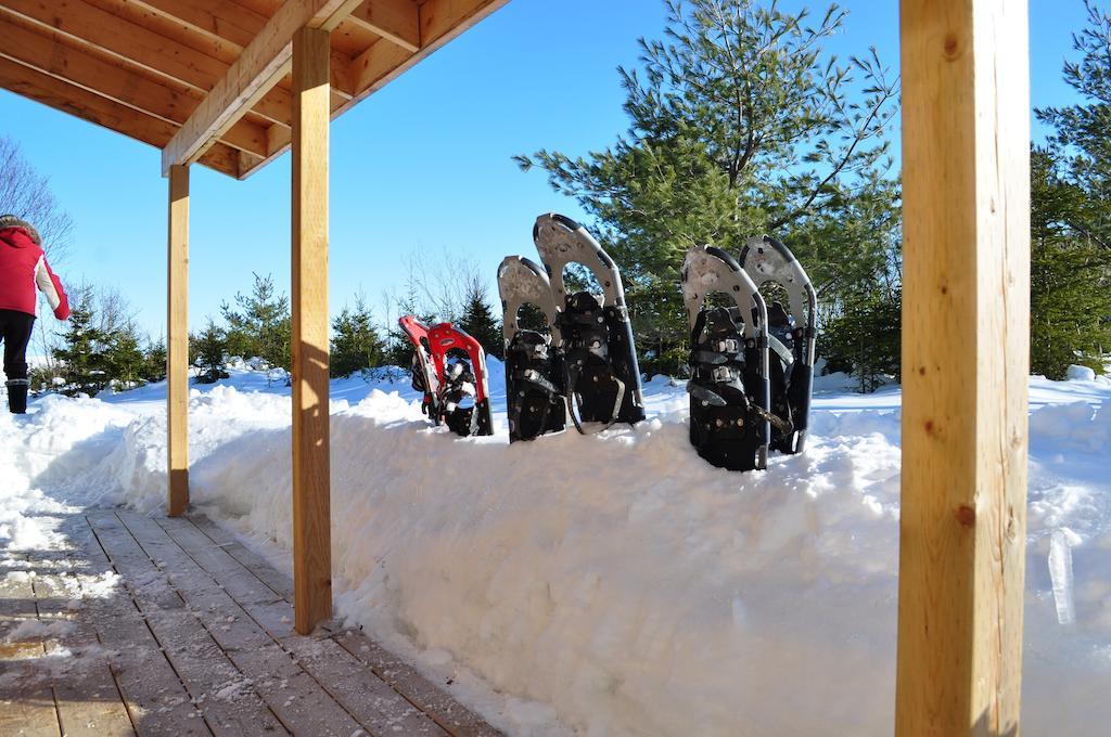 The Sleeping Moose Cottage Birch Plain Exterior foto