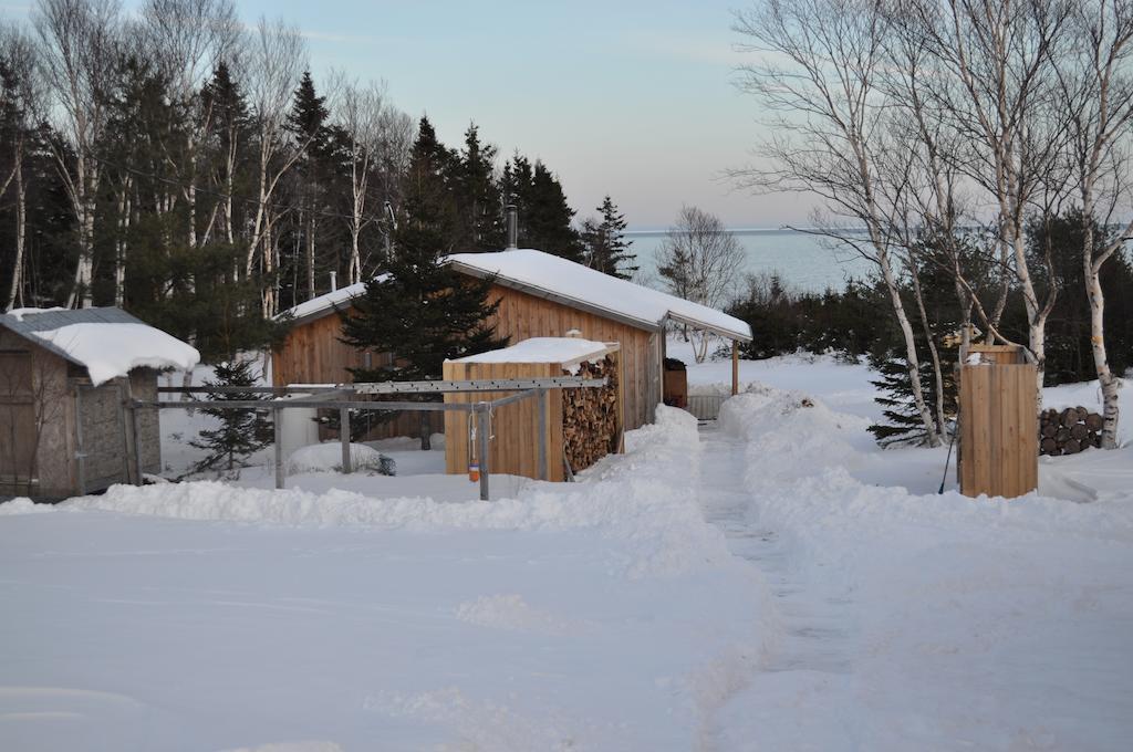 The Sleeping Moose Cottage Birch Plain Exterior foto